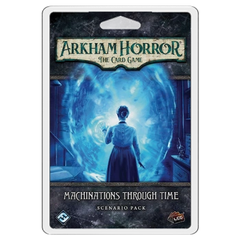 Arkham Horror: The Card Game - Machinations Through Time Scenario Pack