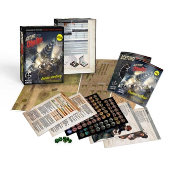 Achtung! Cthulhu - Zestaw startowy