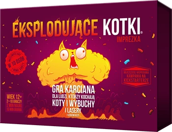 Eksplodujące Kotki: Imprezka (cicha wersja)