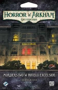 Horror w Arkham: Gra Karciana - Morderstwo w Hotelu Excelsior