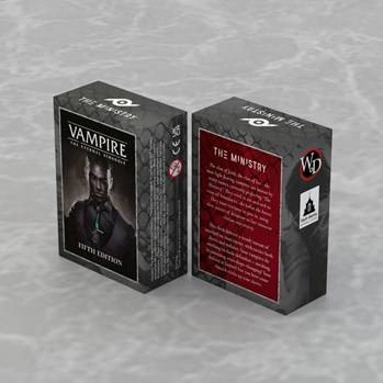 Vampire: The Eternal Struggle - Preconstructed Deck - The Ministry / Ministerium