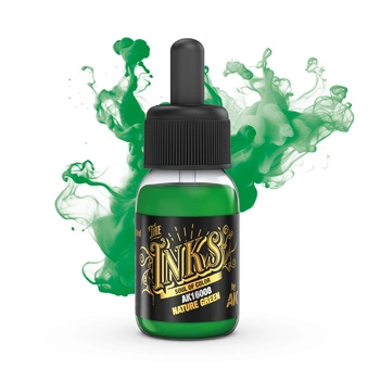 AK Interactive - The INKS – Nature Green