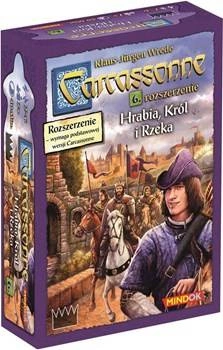 Carcassonne - Hrabia, Król i Rzeka (2ed)