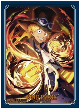 One Piece Official Sleeves - Sabo