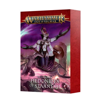 Faction Pack - Hedonites of Slaanesh (4 ED)