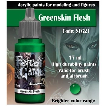Greenskin Flesh - Fantasy & Games (17 ml)