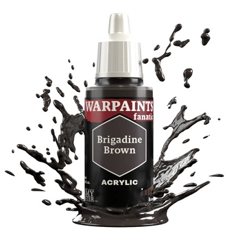 Warpaints Fanatic: Brigandine Brown