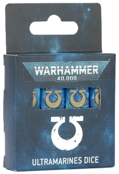 Ultramarines Dice Set