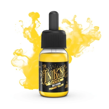 AK Interactive - The INKS – Primary Yellow