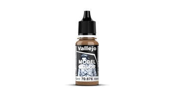 Vallejo: 70.876 - Model Color - Brown Sand (18 ml)