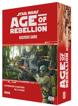 Star Wars Roleplaying - Age of Rebelion - Beginner Game