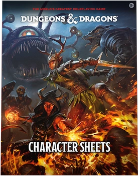 Dungeons & Dragons: Character Sheets (2024)