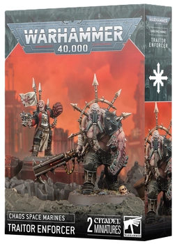 Chaos Space Marines: Traitor Enforcer