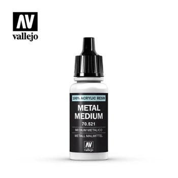 Metal Medium - Vallejo (17 ml)
