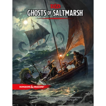 Dungeons & Dragons: Ghosts of Saltmarsh