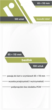 REBEL Basilisk (65x110 mm) 100 szt