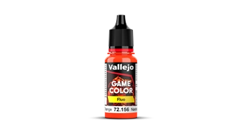 Vallejo: 72.156 - Game Color - Fluo - Orange (18 ml)