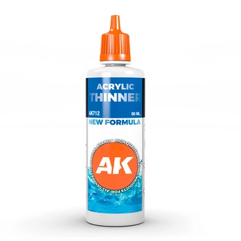 AK Interactive - Acrylic Thinner