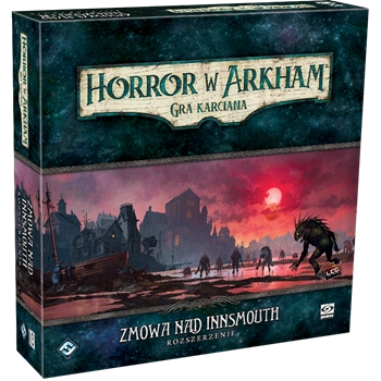 Horror w Arkham LCG: Zmowa nad Insmouth