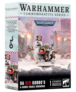 Orks: Da Red Gobbo’s A-bomb-inable Snowman