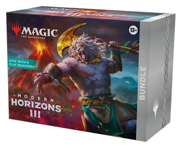 Magic the Gathering: Modern Horizons 3 - Bundle