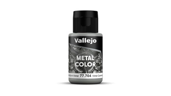 Vallejo: 77.704 - Metal Color - Pale Burnt Metal (32 ml)