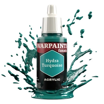  Warpaints Fanatic: Hydra Turquoise