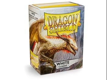 Dragon Shield Classic White 100 szt