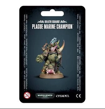 Death Guard: Plague Marine Champion