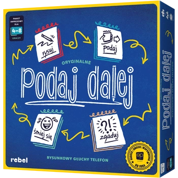Podaj dalej!