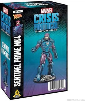 Marvel: Crisis Protocol - Sentinel Prime MK4