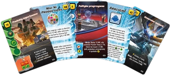 Ekspedycja Ares - Zestaw dodatkowy #1 (17 kart)