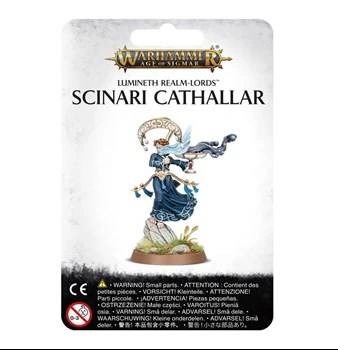 Lumineth Realm-lords: Scinari Cathallar