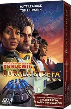 Pandemic: Gorąca Strefa - Europa