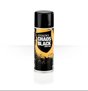 Citadel Spray - Chaos Black