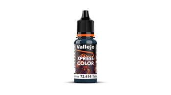 Vallejo: 72.414 - Xpress Color - Caribbean Turquoise (18 ml)