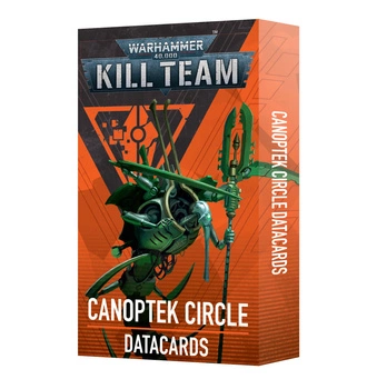 Kill Team: Canoptek Circle Datacards