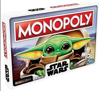 Monopoly Star Wars Mandolarian The Child PL