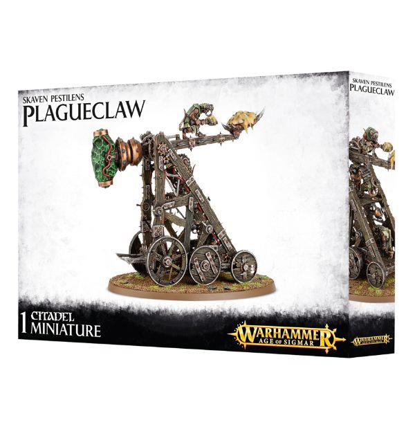 Plagueclaw / Warp Lightning Cannon | Tabletop \ Warhammer Age Of Sigmar \  Grand Alliance Chaos \ Skaven | Gnom-Sklep