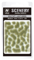 Vallejo: Scenery - Wild Tuft - Light Green (4)x35