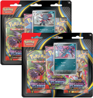 Pokémon TCG: Mega Evolution - Phantasmal Flames - 3-Pack Blister - Weavile/Sneasel