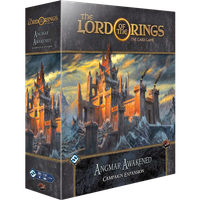 LORD OF THE RINGS: THE CARD GAME ANGMAR AWAKENED CAMPAIGN