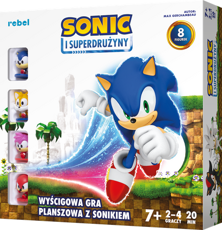 Sonic i superdrużyny