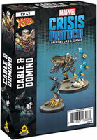 Marvel: Crisis Protocol - Domino & Cable