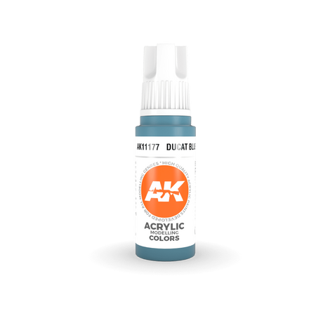 AK 3GEN Acrylics: Ducat Blue 17ml