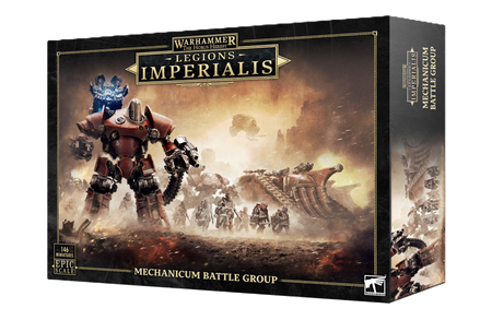 Legions Imperialis: Mechanicum Battle Group