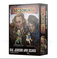 Necromunda: Kal Jericho & Scabs