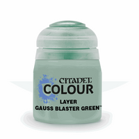 Gauss Blaster Green - Citadel Layer (12 ml)