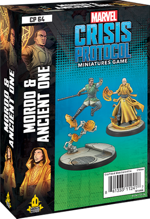 Marvel: Crisis Protocol - Mordo & Ancient One