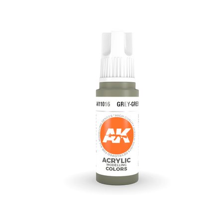 AK 3GEN Acrylics: Grey-Green 17ml